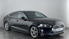 Black Used 2018 Audi A5 Sportback S-Line Hatchback | £14,800 (Fair price)