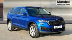 Blue Used 2022 Skoda Kodiaq SE L SUV | £23,967 (Fair price)