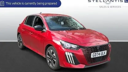 Used Peugeot 208 Allure 101 HP (74 kW) 2025 Hatchback