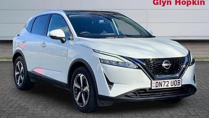 Used Nissan Qashqai N-Connecta 140 HP (102 kW) 2026 SUV