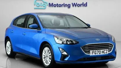 Used Ford Focus Titanium 120 HP (88 kW) 2021 Hatchback