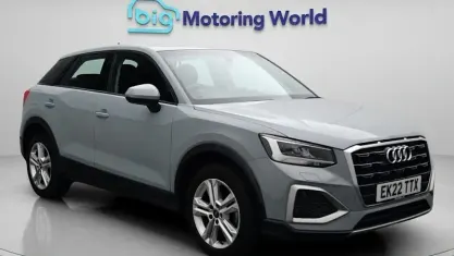 Used Audi Q2 Sport 150 HP (110 kW) 2022 Grey SUV