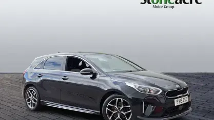 Used Kia Ceed GT-Line 140 HP (102 kW) 2020 Hatchback