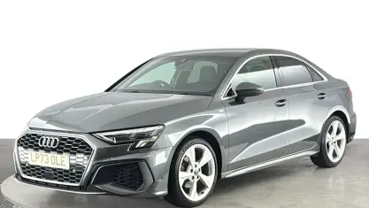 Used Audi A3 S-Line 110 HP (80 kW) 2024 Grey Sedan