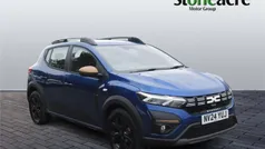 Blue Used 2024 Dacia Sandero Extreme Hatchback | £16,300 (Fair price)