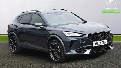Used Cupra Formentor VZ2 310 HP (228 kW) 2021 Grey SUV