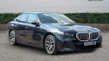 Used BMW 530e M Sport 299 HP (219 kW) 2024 Black Sedan
