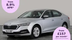 Silver Used 2021 Skoda Octavia SE Technology Hatchback | £11,955 (Fair price)