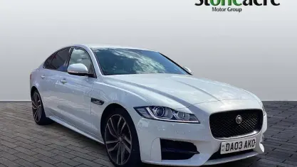 Used Jaguar XF R-Sport 179 HP (131 kW) 2020 White Sedan