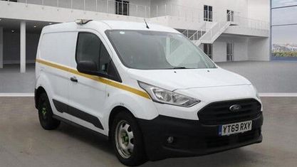 Begagnad Ford Transit Connect 101 HK (74 kW) 2019 Minibuss