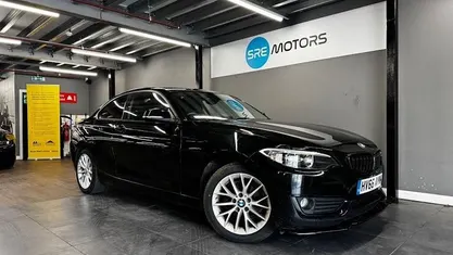 Used BMW 218 150 HP (110 kW) 2017 Coupe