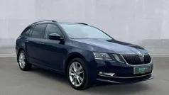 Pacific blue Used 2017 Skoda Octavia SE L Estate | £12,650 (Fair price)
