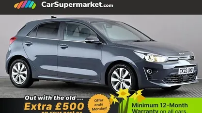Used Kia Rio 120 HP (88 kW) 2022 Grey Hatchback
