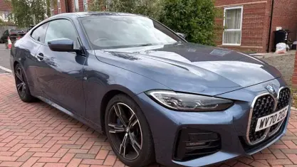 Used BMW 430 M Sport 258 HP (189 kW) 2021 Blue Coupe