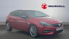 Red Used 2021 Vauxhall Astra Edition Hatchback | £11,119 (Fair price)
