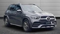 Grey Used 2021 Mercedes GLE350e AMG line SUV | £39,650 (Fair price)