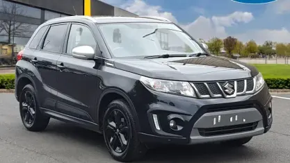 Gebraucht Suzuki Vitara 140 PS (102 kW) 2017 Schwarz SUV