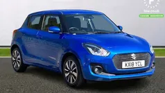 Blue Used 2018 Suzuki Swift SZ5 Hatchback | £11,499 (Good price)