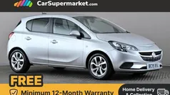 Silver Used 2018 Vauxhall Corsa Sport Hatchback | £7,897 (Fair price)