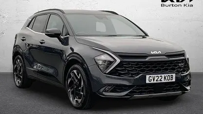 Used Kia Sportage GT-Line 150 HP (110 kW) 2023 SUV