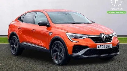 Used Renault Arkana R.S. 143 HP (105 kW) 2022 SUV