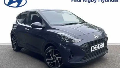 New Hyundai i10 Premium 79 HP (58 kW) 2026 Blue Hatchback