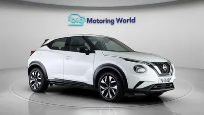 Used Nissan Juke Acenta 114 HP (83 kW) 2022 SUV