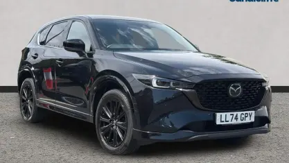 Used Mazda CX-5 Homura-Line 165 HP (121 kW) 2023 Black SUV