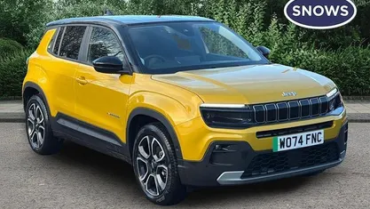 Used Jeep Avenger Summit 114 kW (156 HP) 2024 SUV