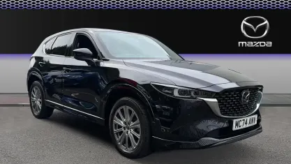 Used Mazda CX-5 Takumi-Line 165 HP (121 kW) 2025 Black SUV