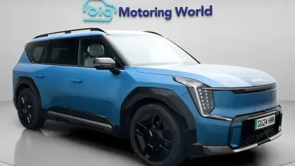 Used Kia EV9 GT-Line S 283 kW (385 HP) 2024 Blue SUV