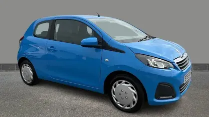 Used Peugeot 108 Active 68 HP (50 kW) 2018 Hatchback