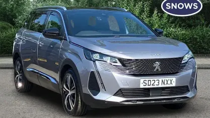 Used Peugeot 5008 GTi 131 HP (96 kW) 2023 Grey SUV