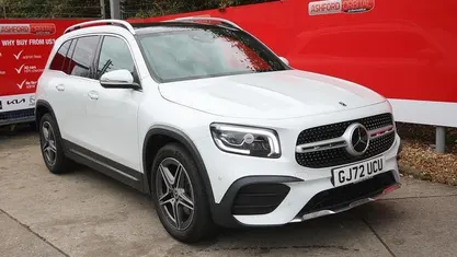 Used 2022 Mercedes GLB200 AMG Line Premium Plus SUV | £27,190 (Good price)