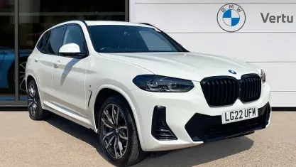 Used BMW X3 M Sport 286 HP (210 kW) 2024 SUV