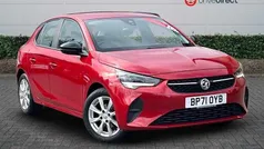 Red Used 2022 Vauxhall Corsa Edition Hatchback | £10,490 (Fair price)
