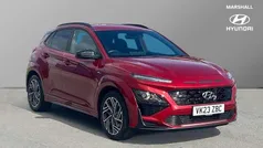 Red Used 2023 Hyundai Kona N Line SUV | £16,431 (Super price)