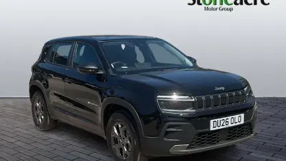 New Jeep Avenger Longitude 101 HP (74 kW) 2026 Black SUV