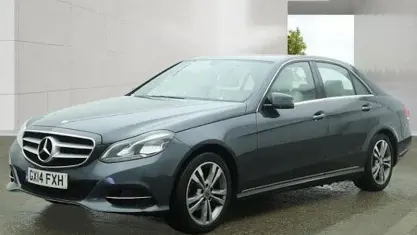 Used Mercedes E220 SE 170 HP (125 kW) 2014 Grey Sedan