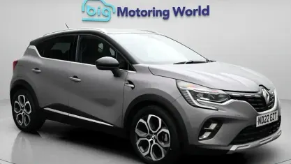 Used Renault Captur SE 145 HP (106 kW) 2022 Grey/black SUV