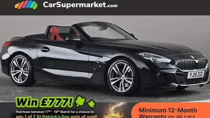 Used BMW Z4 M Sport 197 HP (144 kW) 2025 Cabriolet