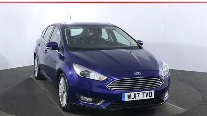 Used Ford Focus Titanium X 125 HP (91 kW) 2017 Hatchback