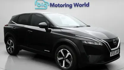 Usado Nissan Qashqai N-Connecta 190 HP (139 kW) 2023 SUV