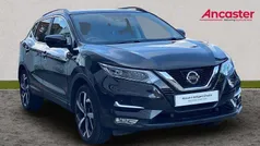 Black Used 2018 Nissan Qashqai Tekna SUV | £12,975 (Fair price)
