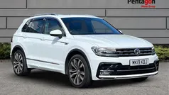 White Used 2019 VW Tiguan R-line SUV | £18,795 (Fair price)
