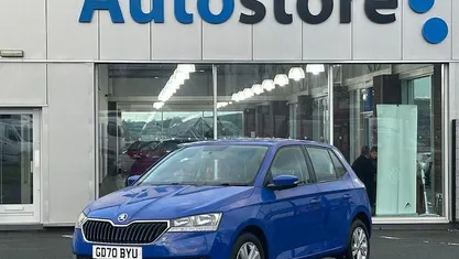 Used 2021 Skoda Fabia SE Hatchback | £8,450 (Fair price)