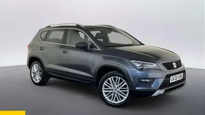 Usata Seat Ateca XCELLENCE 150 CV (110 kW) 2020 Grigio SUV