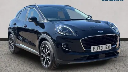 Used Ford Puma Titanium 125 HP (91 kW) 2023 Black SUV