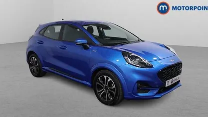 Used Ford Puma ST-Line 125 HP (91 kW) 2022 SUV