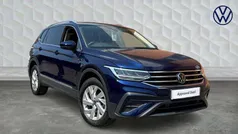 Blue Used 2024 VW Tiguan Allspace Life SUV | £30,650 (Fair price)